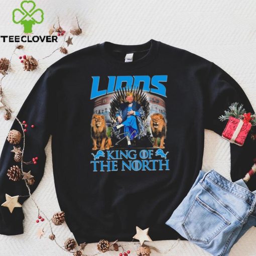 Dan Campbell Detroit Lions King Of The North Signature Shirt