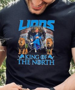 Dan Campbell Detroit Lions King Of The North Signature Shirt