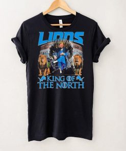 Dan Campbell Detroit Lions King Of The North Signature Shirt