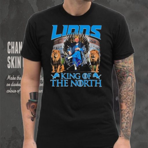 Dan Campbell Detroit Lions King Of The North Signature Shirt