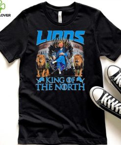 Dan Campbell Detroit Lions King Of The North Signature Shirt