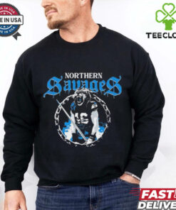 Dan Campbell Lions Defense Northern Savages Shirt