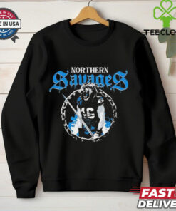 Dan Campbell Lions Defense Northern Savages Shirt