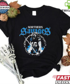 Dan Campbell Lions Defense Northern Savages Shirt