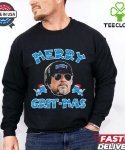 Dan Campbell Merry Gritmas Detroit Lions shirt