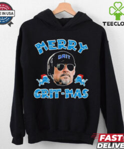 Dan Campbell Merry Gritmas Detroit Lions shirt