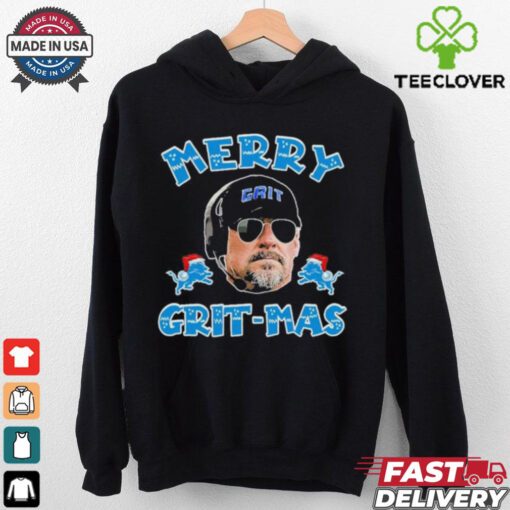 Dan Campbell Merry Gritmas Detroit Lions shirt