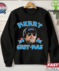 Dan Campbell Merry Gritmas Detroit Lions shirt