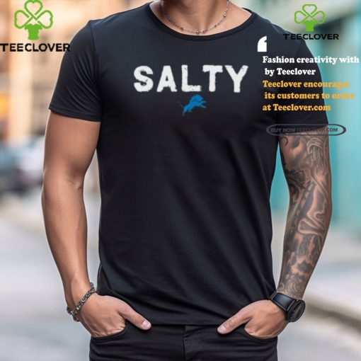 Dan Campbell Salty Ladies Boyfriend Shirt