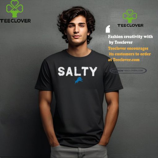 Dan Campbell Salty Ladies Boyfriend Shirt