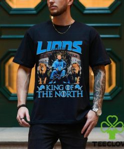 Dan Campbell The King Lions Detroit Lions King Of The North Shirt