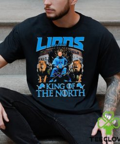 Dan Campbell The King Lions Detroit Lions King Of The North Shirt