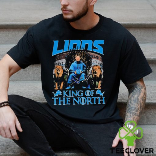 Dan Campbell The King Lions Detroit Lions King Of The North Shirt