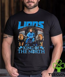 Dan Campbell The King Lions Detroit Lions King Of The North Shirt