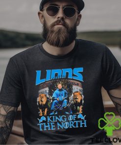 Dan Campbell The King Lions Detroit Lions King Of The North Shirt