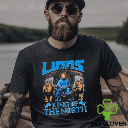 Dan Campbell The King Lions Detroit Lions King Of The North Shirt