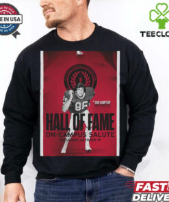 Dan Hampton Arkansas Football Hall Of Fame On Campus Salute October 19, 2024 Shirt