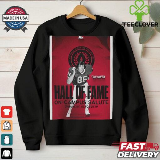 Dan Hampton Arkansas Football Hall Of Fame On Campus Salute October 19, 2024 Shirt