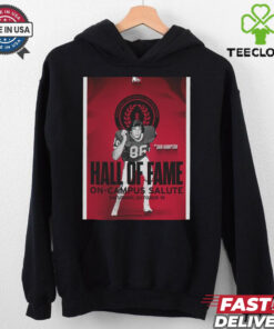 Dan Hampton Arkansas Football Hall Of Fame On Campus Salute October 19, 2024 Shirt