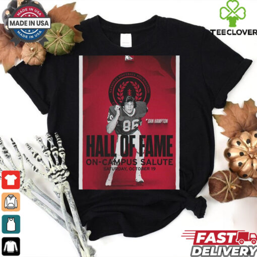 Dan Hampton Arkansas Football Hall Of Fame On Campus Salute October 19, 2024 Shirt