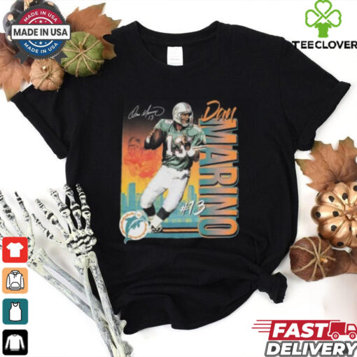 Dan Marino Miami Dolphins Mitchell & Ness Classic Photo T Shirt