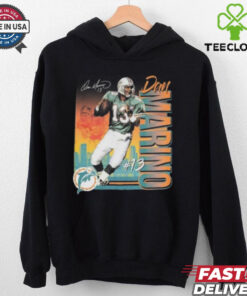 Dan Marino Miami Dolphins Mitchell & Ness Classic Photo T Shirt