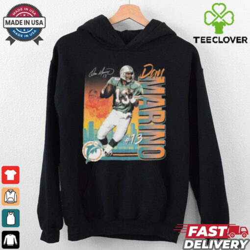 Dan Marino Miami Dolphins Mitchell & Ness Classic Photo T Shirt
