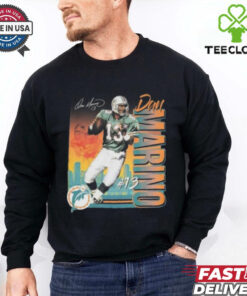 Dan Marino Miami Dolphins Mitchell & Ness Classic Photo T Shirt
