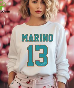 Dan Marino Team Jersey signature shirt