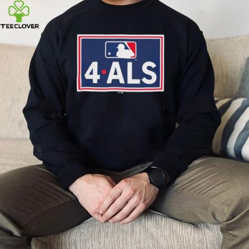 Dan Orlovsky Wearing Mlb 4Als New Shirt