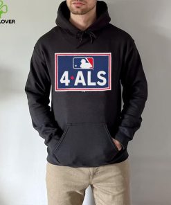 Dan Orlovsky Wearing Mlb 4Als New Shirt