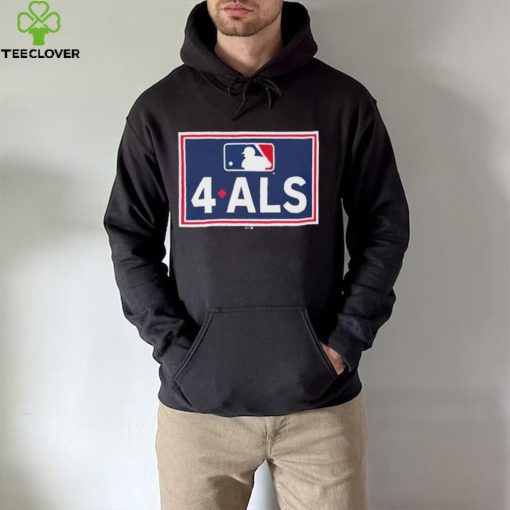 Dan Orlovsky Wearing Mlb 4Als New Shirt