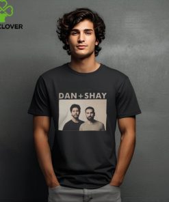 Dan and Shay Merch Photo Shirt