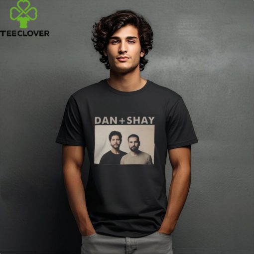 Dan and Shay Merch Photo Shirt