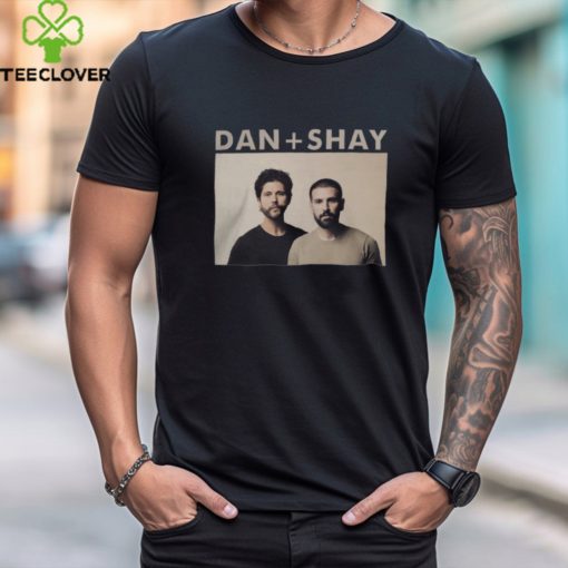 Dan and Shay Merch Photo Shirt