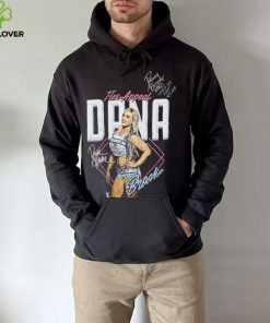 Dana Brooke Autographed & Inscribed Event Worn Flex Appeal T Shirt