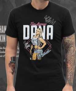 Dana Brooke Autographed & Inscribed Event Worn Flex Appeal T Shirt