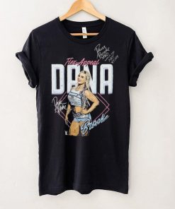 Dana Brooke Autographed & Inscribed Event Worn Flex Appeal T Shirt