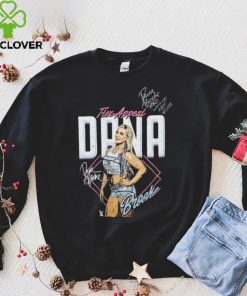 Dana Brooke Autographed & Inscribed Event Worn Flex Appeal T Shirt