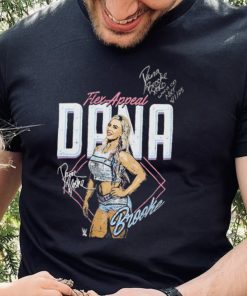 Dana Brooke Autographed & Inscribed Event Worn Flex Appeal T Shirt