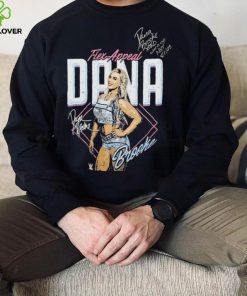 Dana Brooke Autographed & Inscribed Event Worn Flex Appeal T Shirt