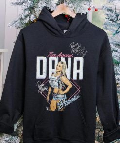 Dana Brooke Autographed & Inscribed Event Worn Flex Appeal T Shirt