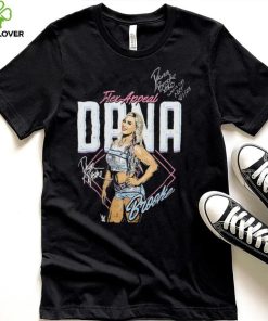 Dana Brooke Autographed & Inscribed Event Worn Flex Appeal T Shirt