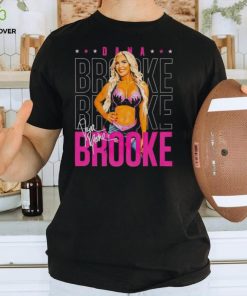 Dana Brooke name repeat shirt