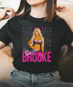 Dana Brooke name repeat shirt 1 Dana Brooke name repeat shirt