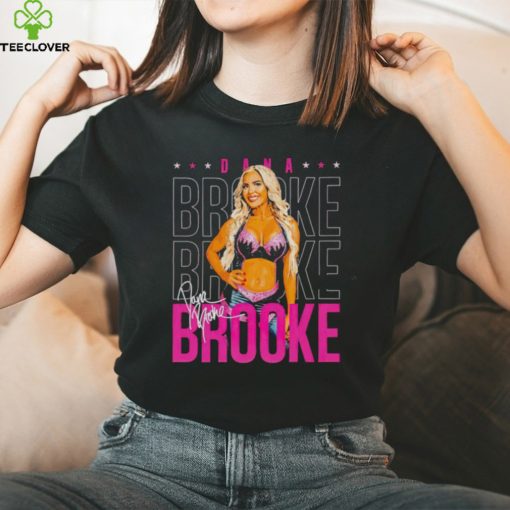 Dana Brooke name repeat shirt