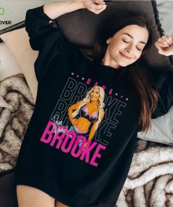 Dana Brooke name repeat shirt 2 Dana Brooke name repeat shirt