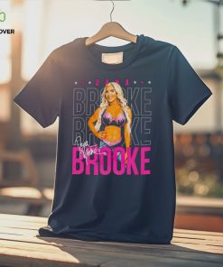 Dana Brooke name repeat shirt 3 Dana Brooke name repeat shirt