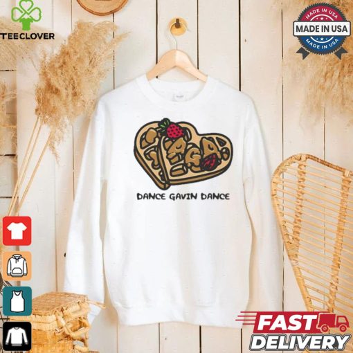 Dance Gavin Dance Band Waffles T shirt