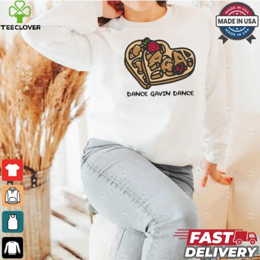 Dance Gavin Dance Band Waffles T shirt